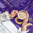 thumbnail image 4 of Happy 70th Birthday Gifts for Women Men Blanket 1953 70th Birthday Decorations Turning 70 Year Old Bday Gift Idea for Grandparents Mom Dad Back in 1953 Throw Blanket for Bed Sofa 60Lx50W Inch, 4 of 6