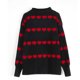 thumbnail image 5 of HongQid Womens Pullover Sweaters Long Sleeve Crewneck Casual Loose Knit Jumper Tops, 5 of 5