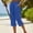 A1-Blue, variant on Capri Wide Leg Pants for Women High Waist Pants Flared Wide Leg Waist Trousers High Wide Leg Capri Pants for Women Wide Leg Womens Pants for Women Crop Pants for Women Work Brown 2xl