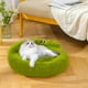 thumbnail image 1 of Cama de cuadros suave, suministros portátiles lavables para dormir para mascotas pequeñas y medianas, lugar de anidación cálido y acogedor con acolchado cómodo para gatos y gatitos, 1 of 6