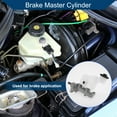 thumbnail image 2 of Unique Bargains No.4720109230 Brake Master Cylinder with Reservoir for Toyota Hilux 2005-2016 Engine Compartment Hydraulic Master Cylinder Durable 1 Pcs, 2 of 7