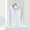 White, variant on HAPIMO Women's Sun Protection Knitted Coat Long Sleeve Zip Up Hoodies Outdoor Gamping Hiking Workout Coat Lightweight Solid Pocket Jacket Brown L