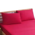 thumbnail image 2 of 30x50cm Pure Color Comfortable Skin Friendly Pillowcase Cushion Pillow Cover for Sofa Home Use(Type 5 ), 2 of 7