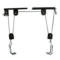 thumbnail image 6 of Bicycle Lift Hoist Bike Ceiling Pulley Rack Garage Storage Hooks Hanger 60kg max Bike Bicycle Lift Hoist Storage Hooks Garage Ceiling Pulley Rack Hanger Max 60kg, 6 of 12