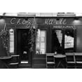 thumbnail image 2 of DeNardo, Laura 24x18 White Modern Wood Framed Museum Art Print Titled - Cafe Charm, Paris V, 2 of 4