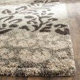thumbnail image 2 of Safavieh Florida Benton Floral Shag Area Rug, 2 of 9
