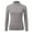Grey, variant on Woman Thermal Underwear Vest Winter Tops For Women Crew Neck Lined Thermal Thermal Underwear Slim Tops Long Sleeve Thermal Shirts