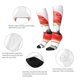 thumbnail image 3 of Fotbe Watermelon Gnome Calcetas Divertidas Estampadas para Hombre y Mujer, Calcetas de Algodón hasta la Rodilla para Caminar, Correr, Enfermería y Embarazo, 3 of 6