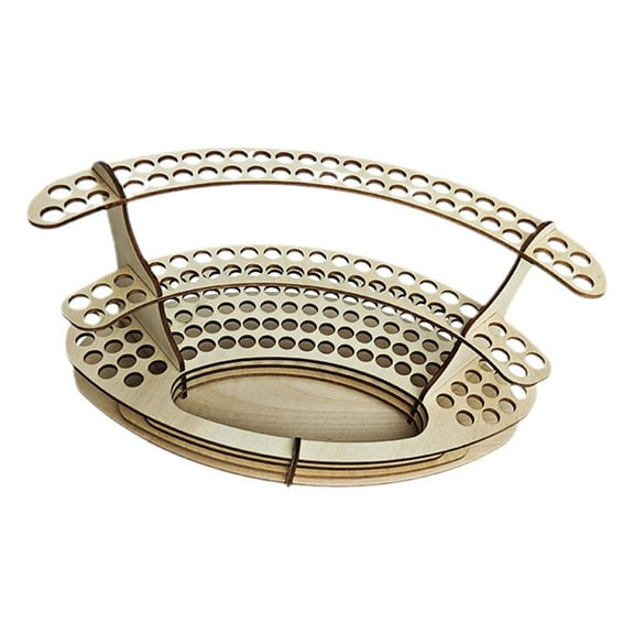 UOYOT 105 Holes Artists Art Paint Brush Holder Stand Holds Up Storage Organizer Rack.