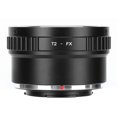 thumbnail image 1 of Fikaz T2‑FX Aluminium Alloy Lens Adapter Ring for T2 Mount Lenses to for Fuji FX Mount Camera, 1 of 4