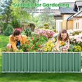 thumbnail image 3 of VIBESPARK Outdoor Metal Raised Garden Bed, Deep Root Box Planter for Vegetables, Flowers, Herbs, and Succulents, 3 of 8