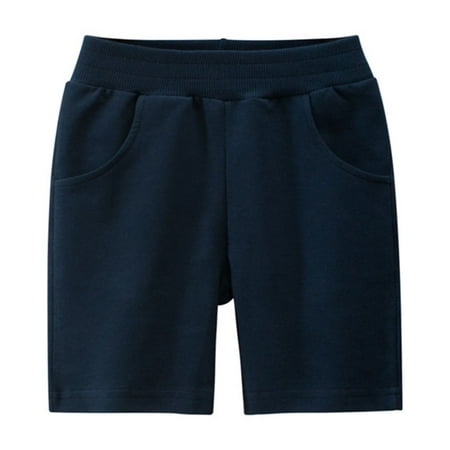

Hpgjzj Youth Active Shorts Summer Toddler Boys Shorts Solid Color Shorts Casual Outwear Fashion for Boys Shorts Youth Medium