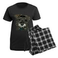 thumbnail image 5 of CafePress - Mini Schnauzer Women's Dark Pajamas - Women's Short Sleeve Print T-Shirt and Pants Dark Cotton Pajama Set, 5 of 7