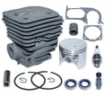 thumbnail image 3 of Bore 58mm Cylinder Piston Oil Seal Kit For Husqvarna 395 395XP 395EPA Chainsaw, 3 of 6