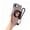 black, variant on 360° Rotatable Magnetic Case for iPhone 17e/iPhone 16e/iPhone SE 4, Military-Grade Shockproof Phone Cover with Acrylic Translucent Back and Detachable Lanyard
