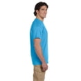 thumbnail image 3 of The Fruit of the Loom Adult 5 oz HD Cotton T-Shirt - AQUATIC BLUE - XL, 3 of 4
