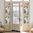 thumbnail image 2 of Palm Tree Beach Window Privacy Film, Watercolor Botanical Seaside Static Cling UV Sun Blocking Heat Control Window Tint Day and Night, Non-Adhesive One Way Windows Privacy Cover 17.7''x78.7'', 2 of 7