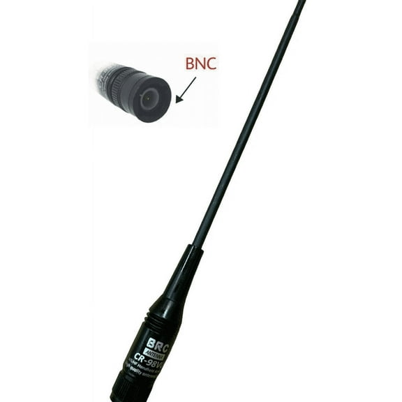 BRC CR-78 V/UHF Dual Band High Gain HT Antenna - BNC