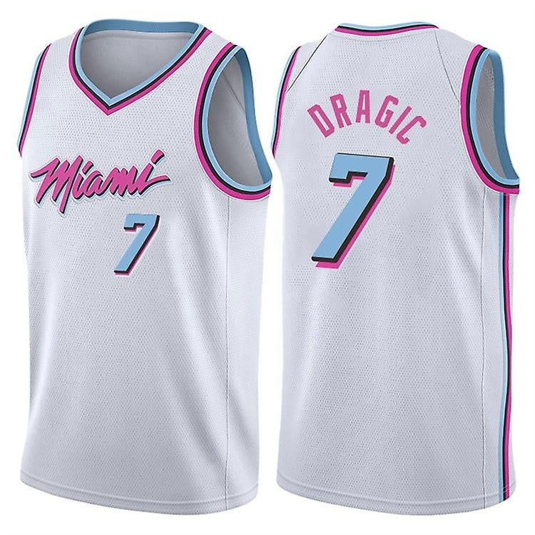 Camiseta Miami Heat No. 7 Goran Dragic M BmatwkZeng Bmatwe Jersey Walmart en linea