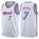 thumbnail image 1 of Camiseta Miami Heat No. 7 Goran Dragic-XL- BmatwkZeng Bmatwe Jersey, 1 of 4