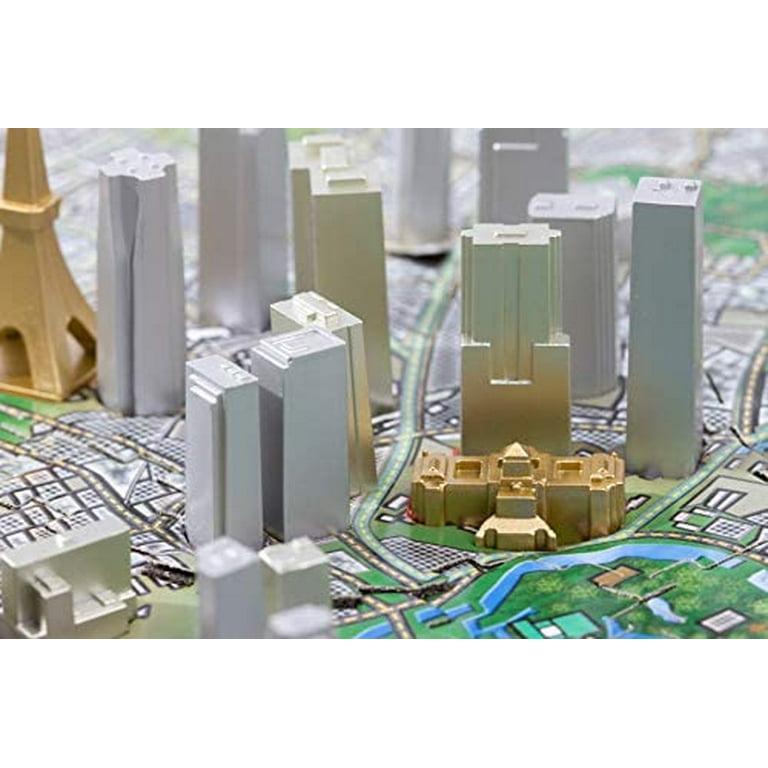 4D Cityscape: 4D Tokyo Cityscape Time Puzzle (Other) - Walmart.com