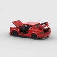thumbnail image 4 of MOC Technical Racing Sports Car Vehicle Speed Champion Racer Building Blocks Brick Creative Garage Toys for Boys gift, 4 of 7