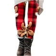 thumbnail image 4 of Pants for Women Christmas Printed Leggings Yoga Casual Pants Leggings,Womens Pants Multicolor L, 4 of 5