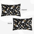 thumbnail image 4 of Bixox Honey Bees at Night Printed Pillow Protector,Super Soft Ideal for Home,Guests,Rentals - 14"x20", 4 of 8