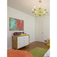 thumbnail image 4 of Marmont Hill "Goldmod" by Reesa Qualia Painting Print on Wrapped Canvas, 4 of 5