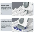 thumbnail image 6 of Computer Screen Keyboard Airpod Cleaner Kit，Electronics Cleaner for Laptop iphone ipad Macbook Airpods touchscreen Monitor TV Camera Lens, 6 of 6