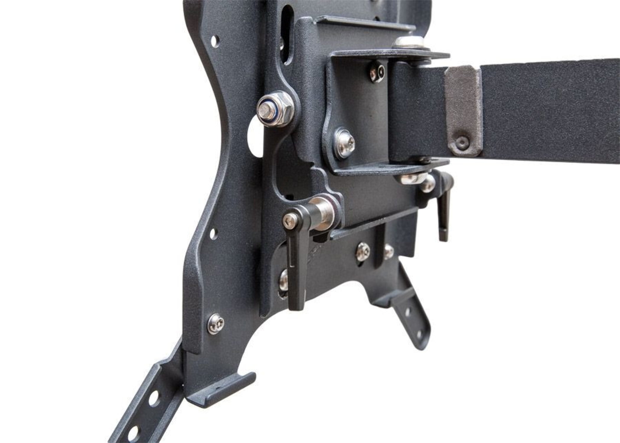 Sunbritetv Dual Arm Articulating Wall Mount For 42 To 65 Displays Tvs Black SB-WM-ART1-M-BL
