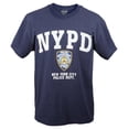 thumbnail image 1 of Rothco Officially Licensed NYPD T-shirt - Navy Blue, 2X-Large, 1 of 2