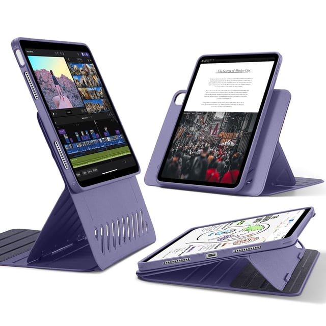 Funda ESR para iPad Air de 11 pulgadas (2025) M3/M2, violeta