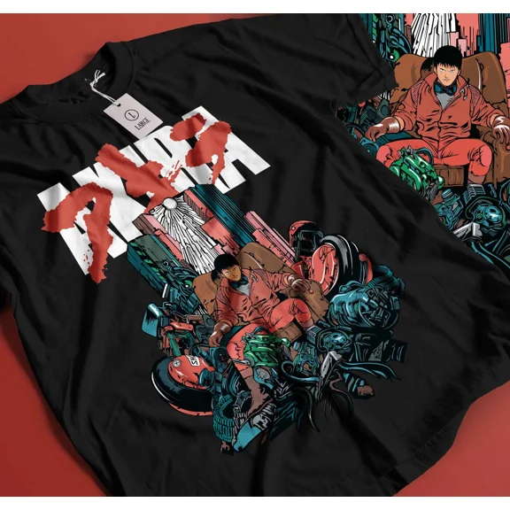 Akira T-shirt Anime Shirt Retro Neo Tokyo Manga Tetsuo Kaneda Shirt Gift 265 | eBay