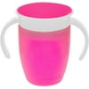 Munchkin Miracle 360 Trainer Cup, 7 Ounce 1-Pack - Pink