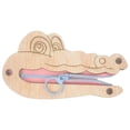 thumbnail image 1 of Juguetes sensoriales portátiles, piezas de tablero ocupado, juguete de viaje multifuncional, juguete de aprendizaje, tablero de actividades de juguete cremallera de Hugo tablero ocupado, 1 of 10