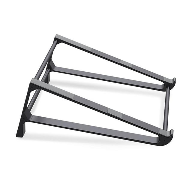 maskred Laptop Stand Portable Tablet Computer Stand Aluminum Alloy Laptop Stand Grey