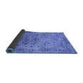 thumbnail image 2 of Ahgly Company Indoor Rectangle Oriental Blue Industrial Area Rugs, 5' x 7', 2 of 4