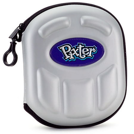 Pixter Travel Case: Silver