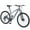 Gray, variant on Juuar 27.5" Mountain Bike 8 Speed Disc Brake MTB, Steel Frame City Commuter Bicycle for Men Women, Gray