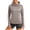 Z1-Gray-sun shirts for women, variant on Hoodie Sun Shirts for Women UPF 50+ Turtleneck Long Sleeve Tshirts Solid Quick Dry Rashguard with Thumb Hole for Summer Hiking