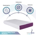 thumbnail image 4 of Colchon Cuna Bebé Baby Good Memory Foam Espuma 130 x 70 x 15 cm, 4 of 9