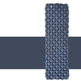 thumbnail image 2 of Hearth & Gear Camping Sleeping Pad Inflatable Camping Sleeping Pad Sleeping Mat For Camping Backpacking Hiking Blue Stone Backpack Mens Hiking Pack Camping Gear Must Haves Cooking Wintercamping, 2 of 4