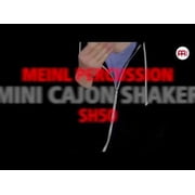 Meinl Mini Cajon Shaker, Natural Finish