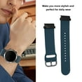 thumbnail image 4 of Replacement Wristband 20mm Waterproof Soft Quick Release Silicone Watch Strap For  Fenix 7S, 4 of 8