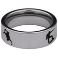 thumbnail image 4 of Skateboard Tungsten Carbide Ring, 4 of 9