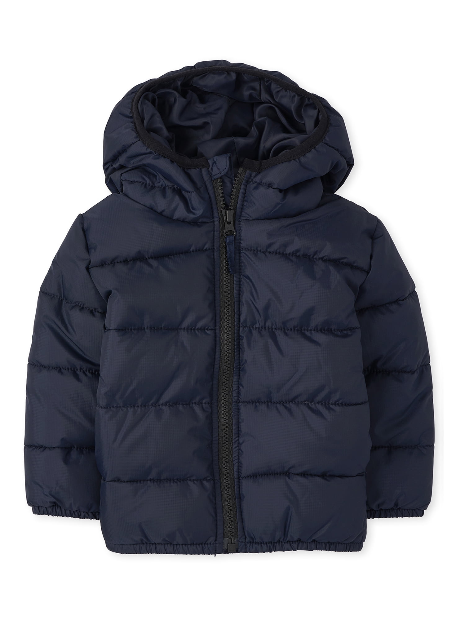 The Children's Place Baby Toddler Boy Puffer Winter Jacket Coat