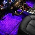 thumbnail image 6 of Ikohbadg RGB LED Light Strip for Car Interior, Remote Control & Sealed Control Box, Perfect for Underfloor Footspace Lighting, Multicolor Ambient Glow for Vehicles, 6 of 9