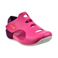 thumbnail image 2 of Little Kid's Preschool Nike Sunray Protect 3 Sandals Pink Prime/Kumquat-Sangria (DH9462 602) - 13, 2 of 6
