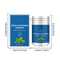 thumbnail image 3 of Hydrating Tooth Powder To Stubborn Tooth Stains Bright White Luster Lasting Fresh Breath Yellow Tooth Stains, 3 of 8